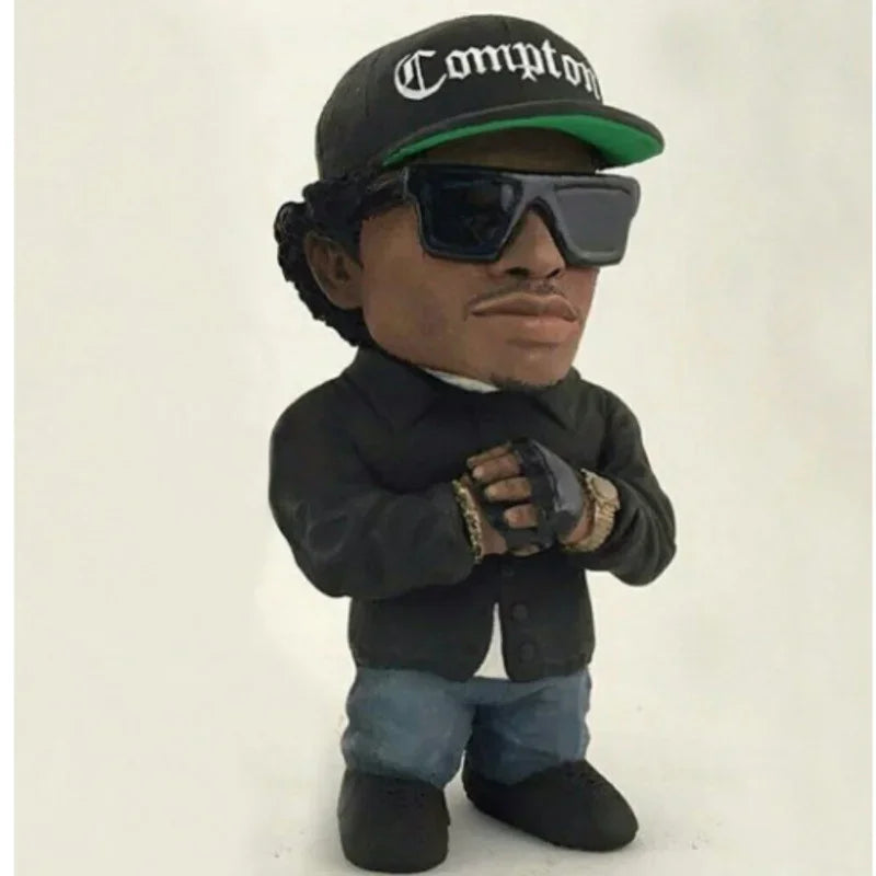 Rapper Action Themed Statues