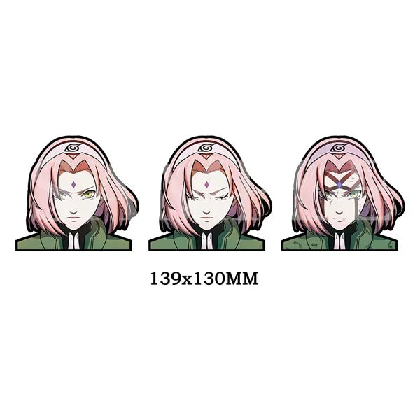 Naruto Anime Motion Stickers