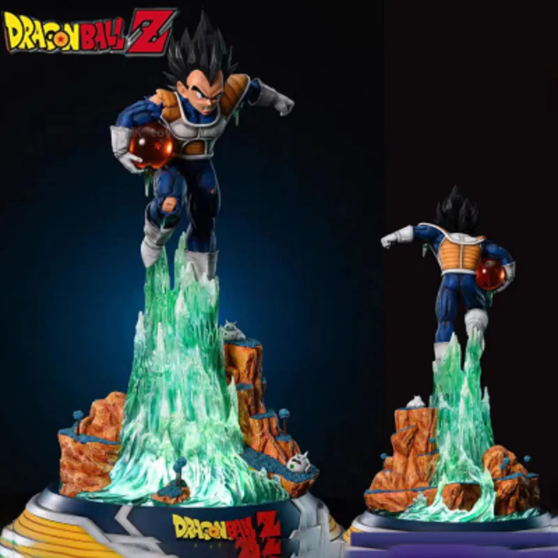 Dragon Ball Z Themed Vegeta Action Statue