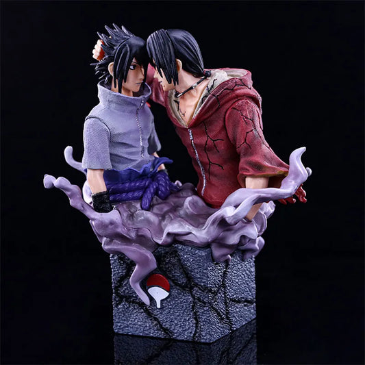 Naruto Sasuke and Itatchi  Brotherhood Reconciliation Anime Statue