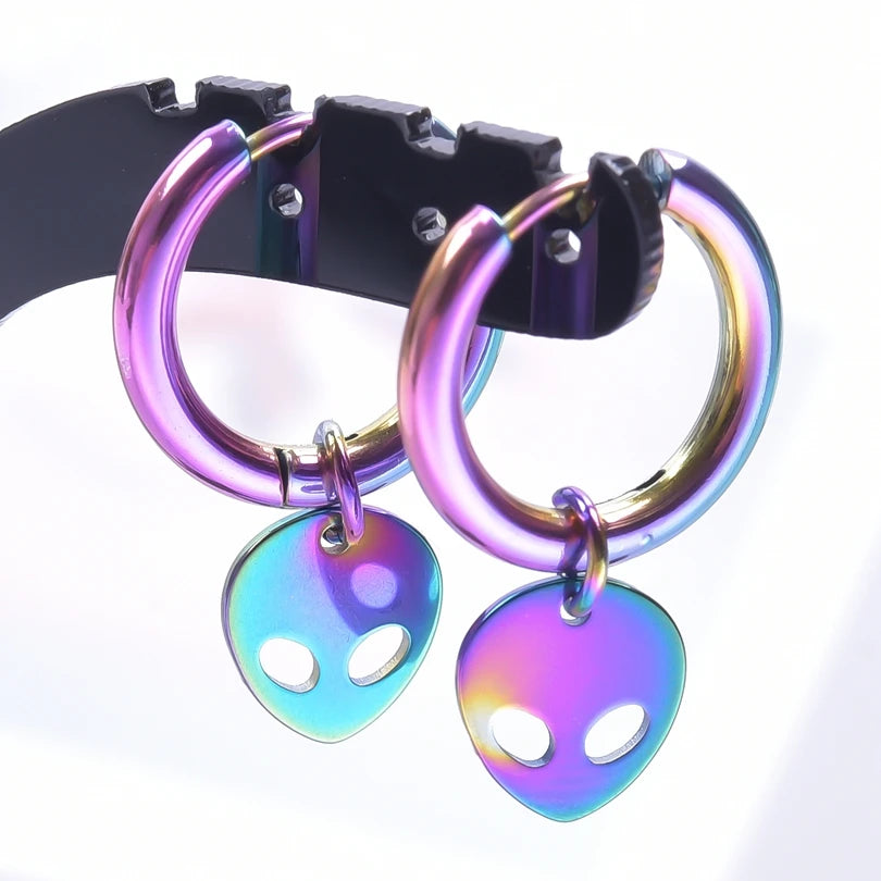 Alien Pendant Necklace