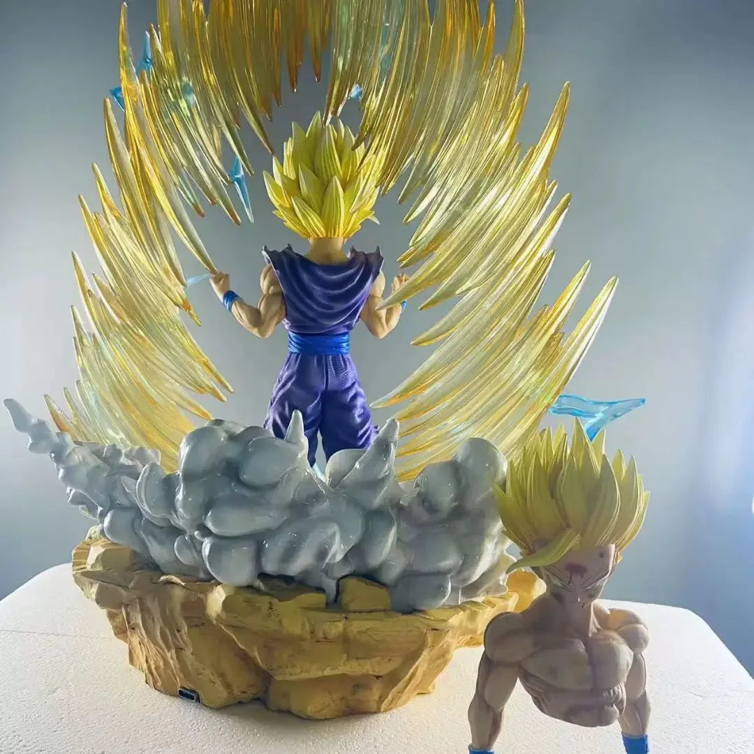 Gohan Super Saiyan 2 Power-Up Action Statue