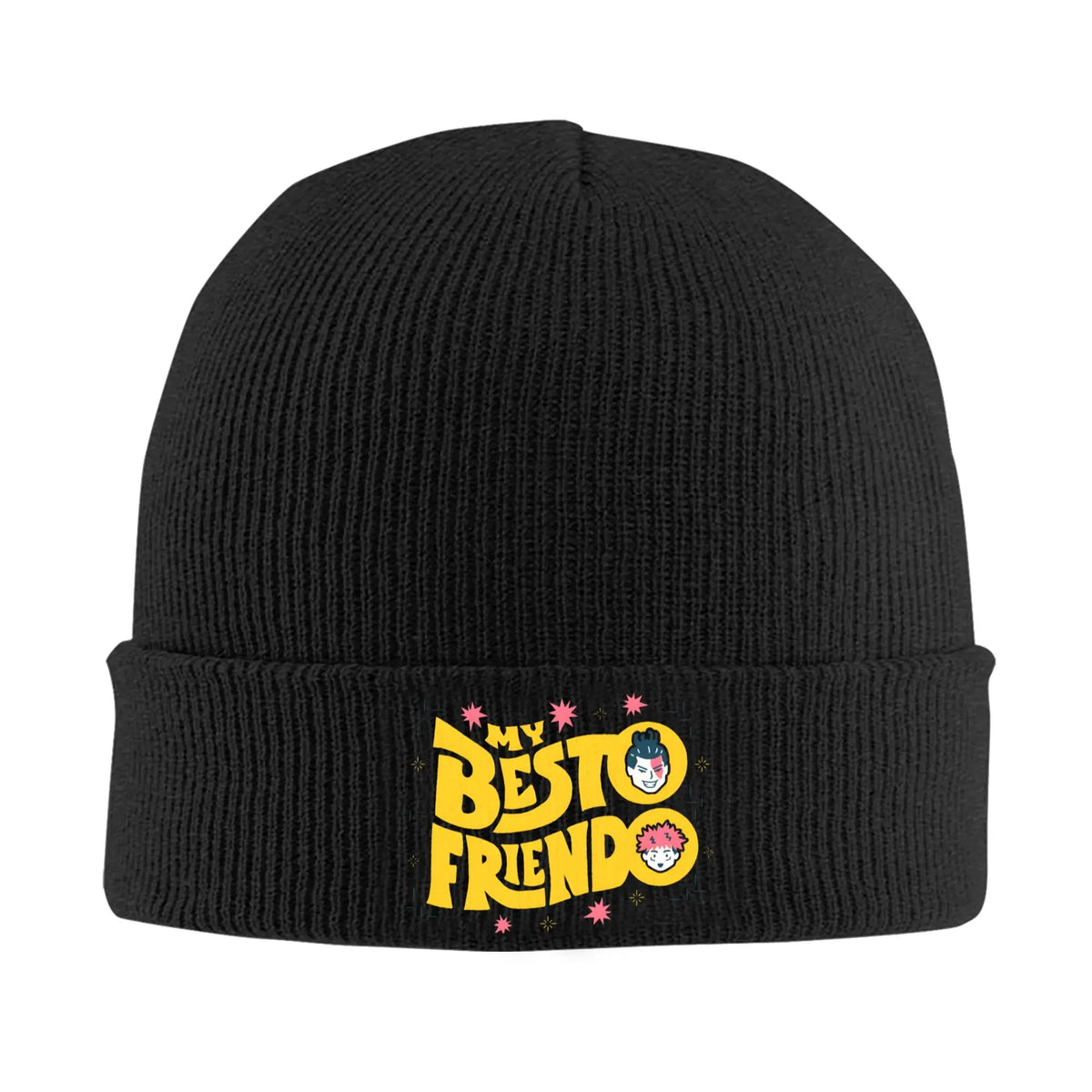 Funny Jujutsu Kaisen Themed Anime Knitted Beanies