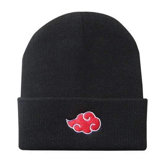 Naruto Akatsuki Anime Knitted Beanie