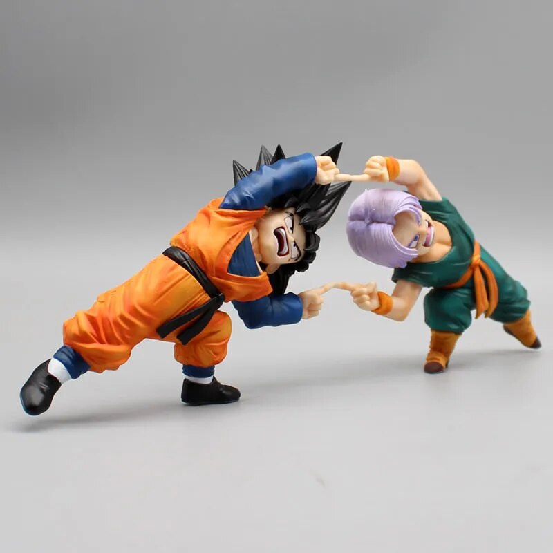 Dragaball Z Goten & Trunks Fusion Inspired Action Statue