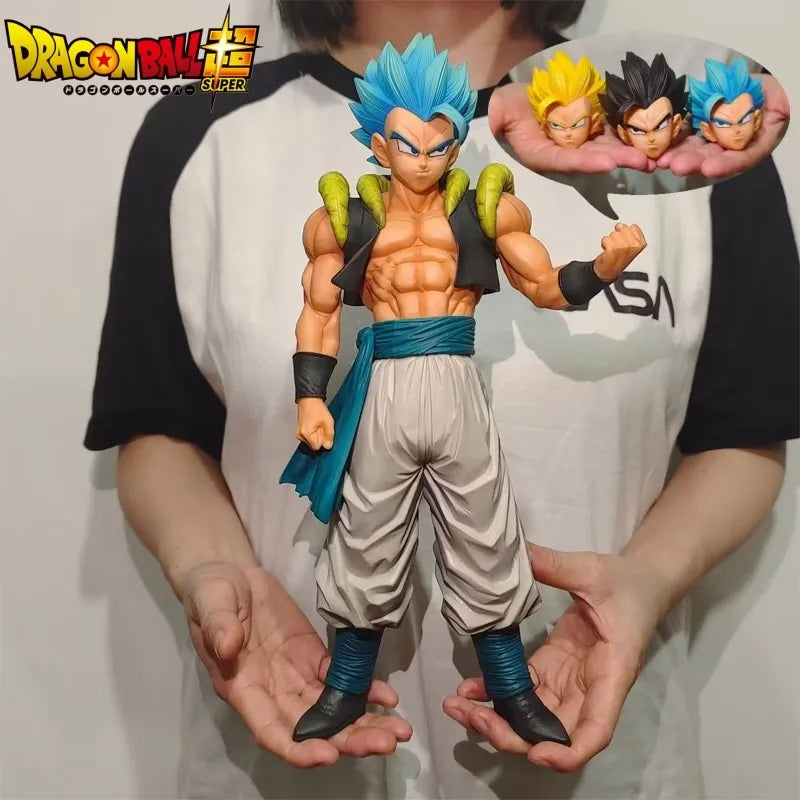 Dragon Ball Themed Super Gogeta Action Statue