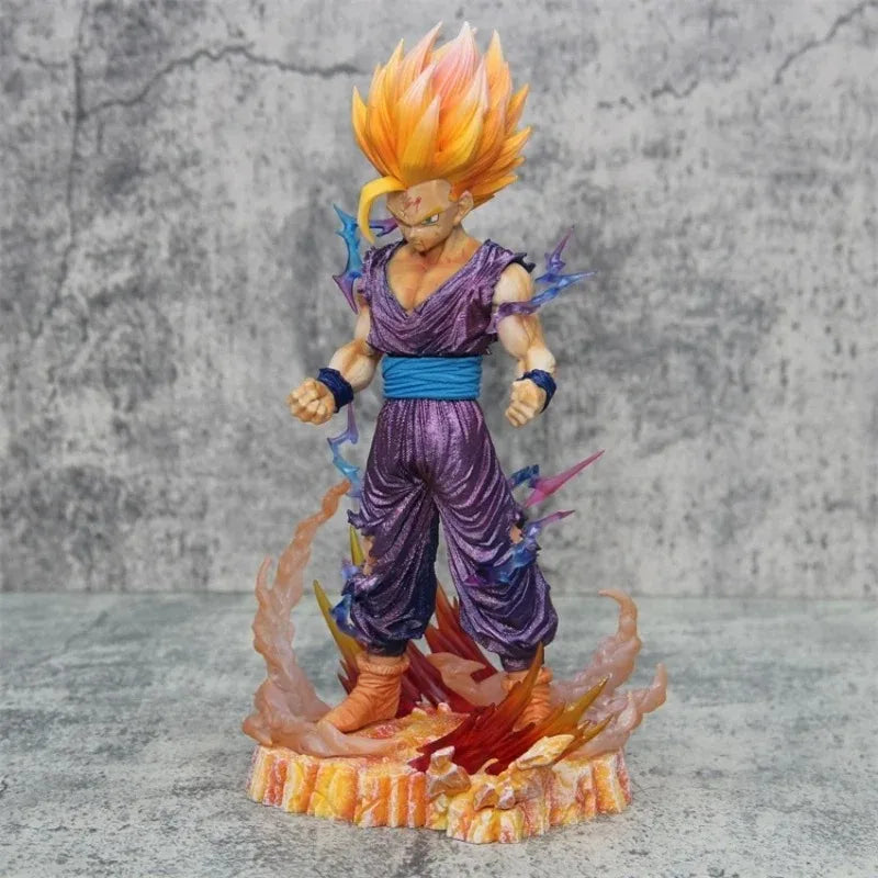 DBZ Gohan Inspired Action Statue