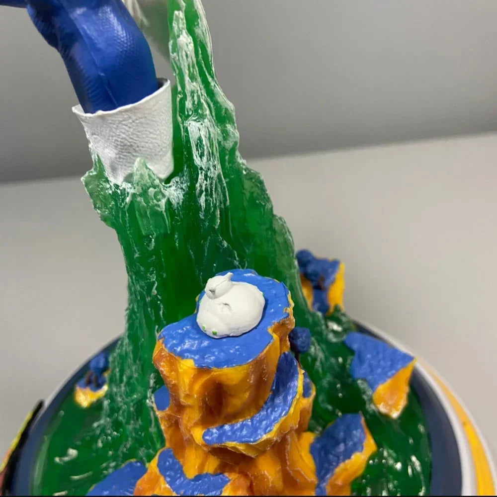 Dragon Ball Z Vegeta Dragon Ball Retrieval Action Statue