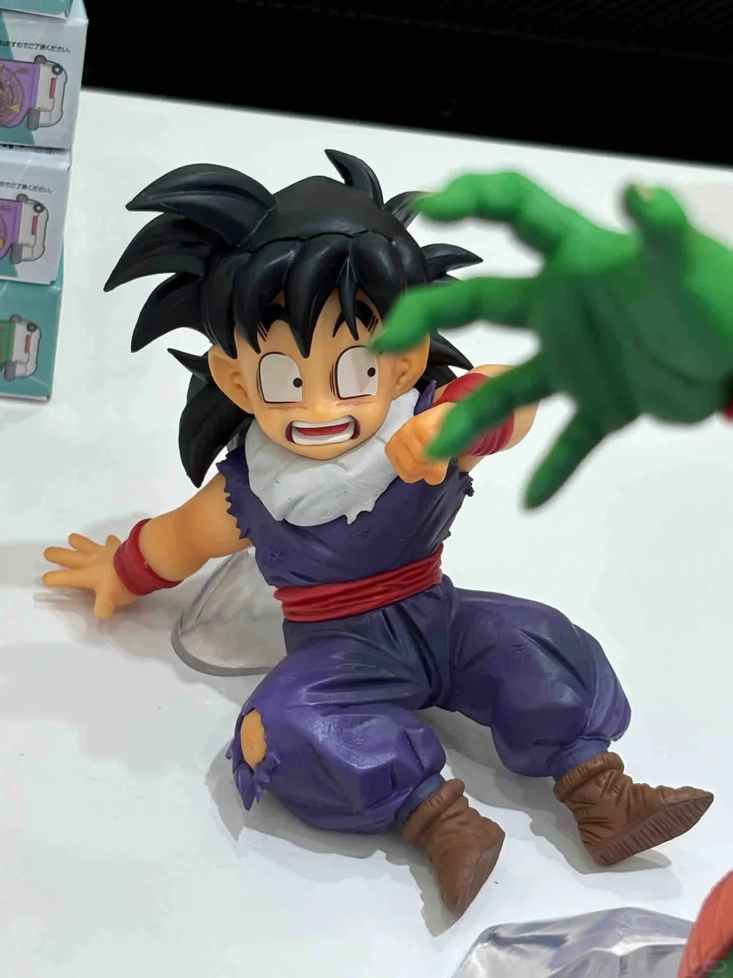 Piccolo Protect Gohan High Detail Action Statues