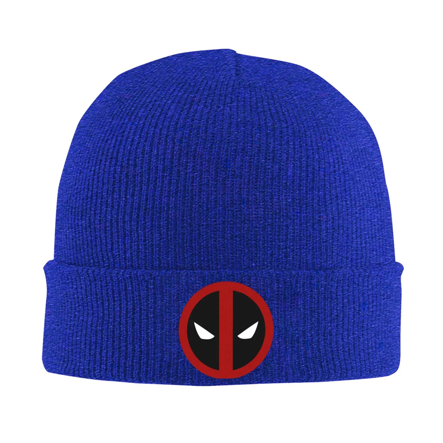Deadpool Inspired Winter Beanie