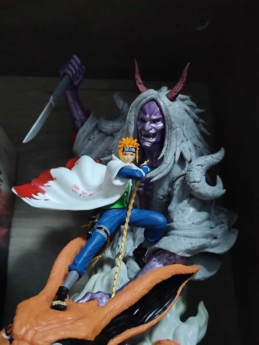 Namikaze Minato Themed Action Statue