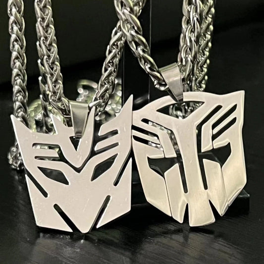 Transformers Auto Bots Pendant Necklaces