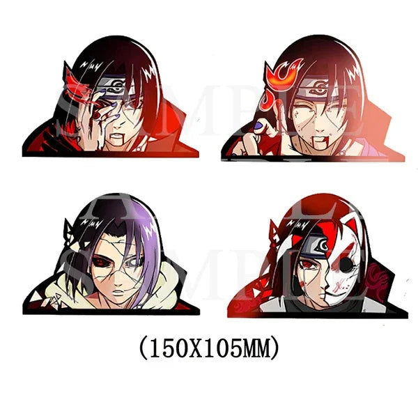 Naruto Anime Motion Stickers