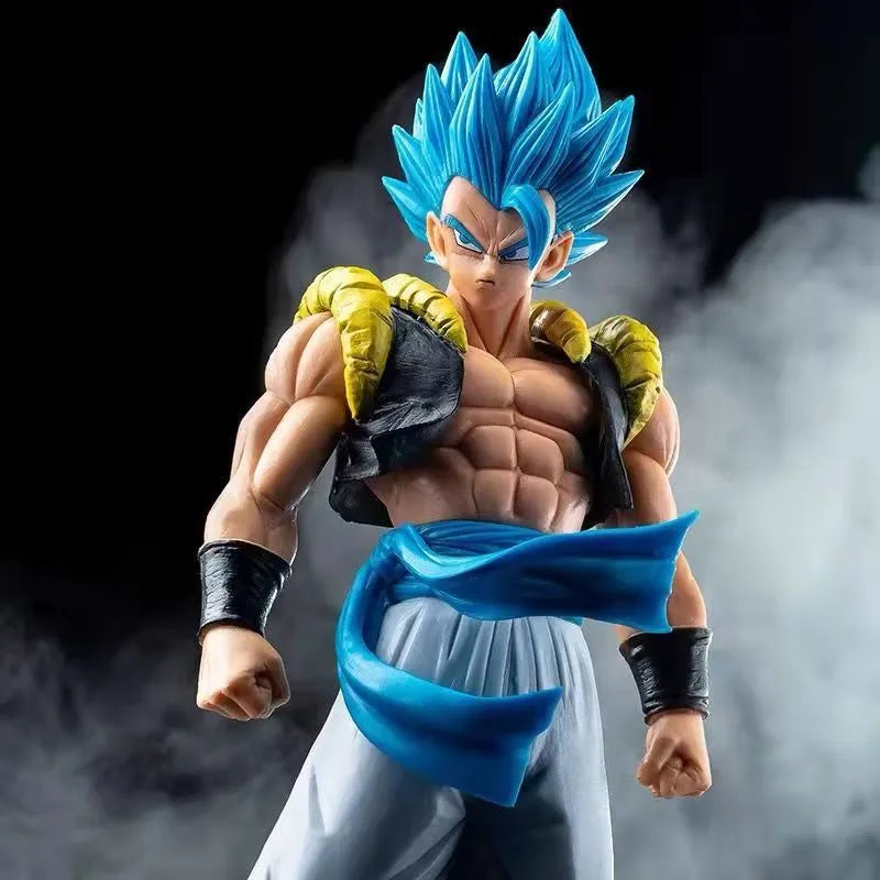 Dragon Ball Re-Imagined Super Saiyan Blue Gogeta Action Statue