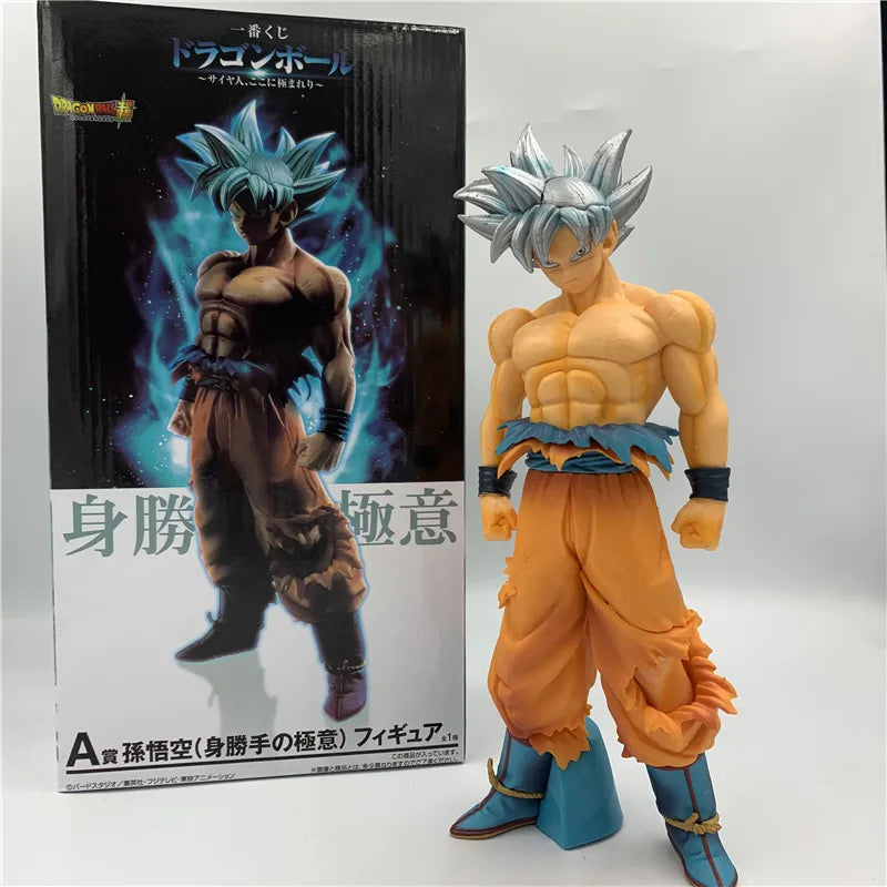 Dragon Ball Super Inspired Ultra Instinct Goku Action Statue