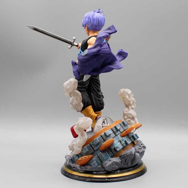 Dragon Ball Inspired Trunks Action Statue