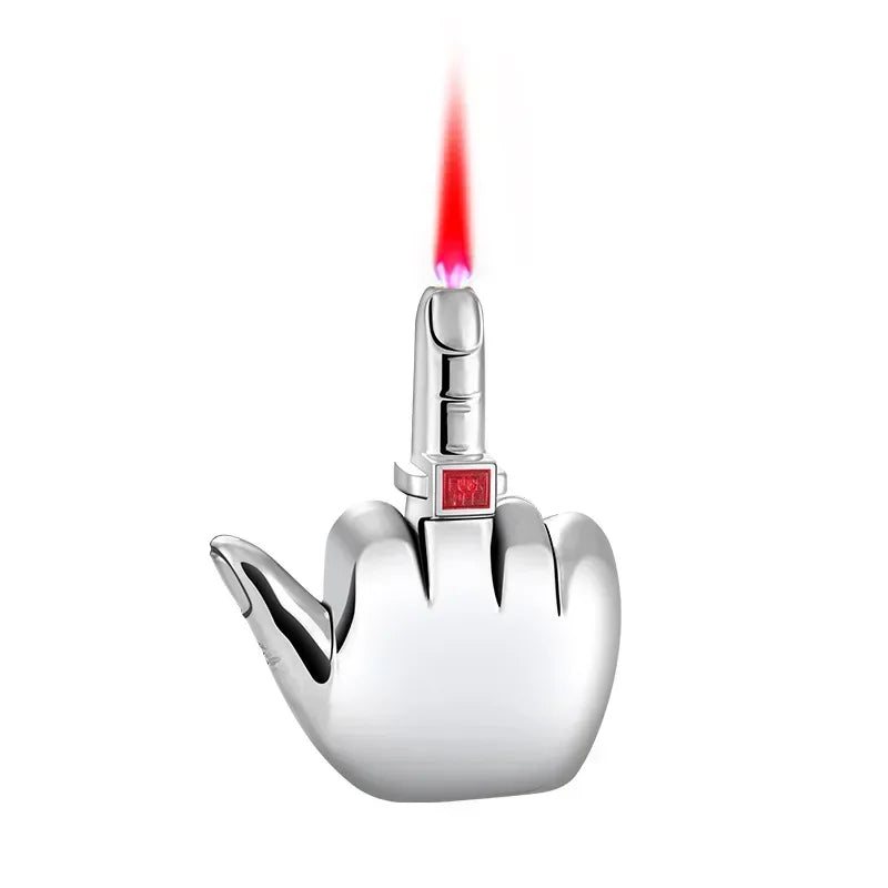 Funny Middle Finger Torch Lighter