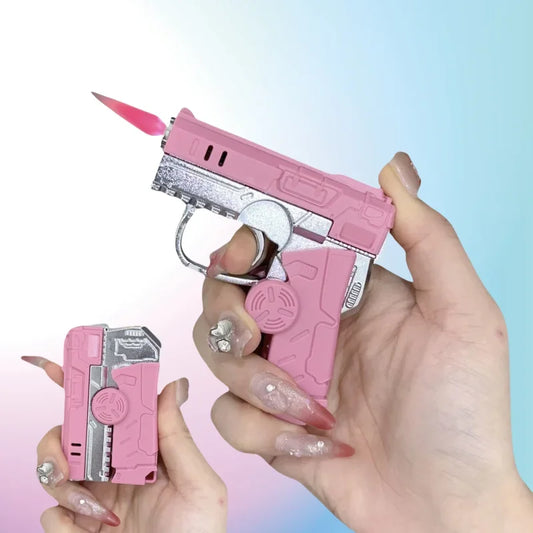 Cool Foldable Banger Butane Lighters