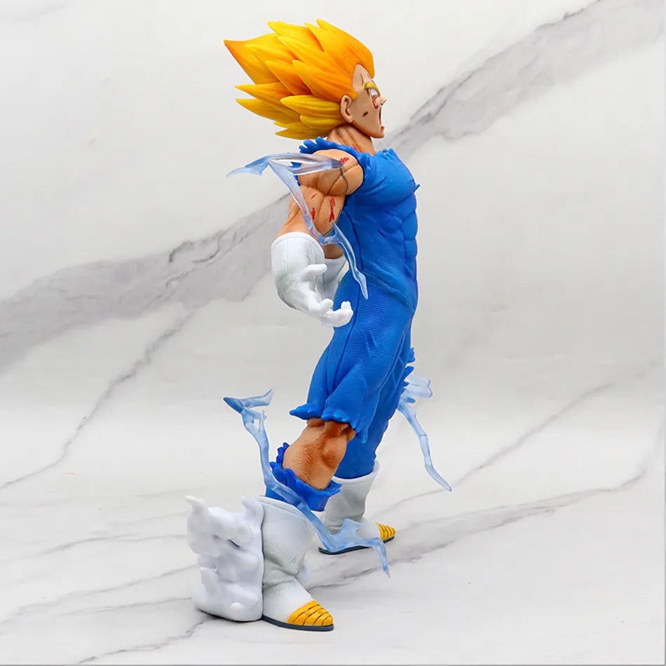 Dragon Ball Z Inspired Majin Vegeta Anime Figurine