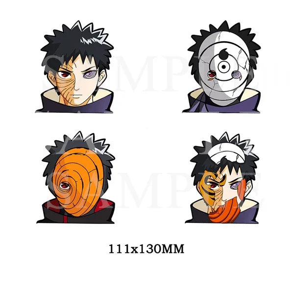 Naruto Anime Motion Stickers