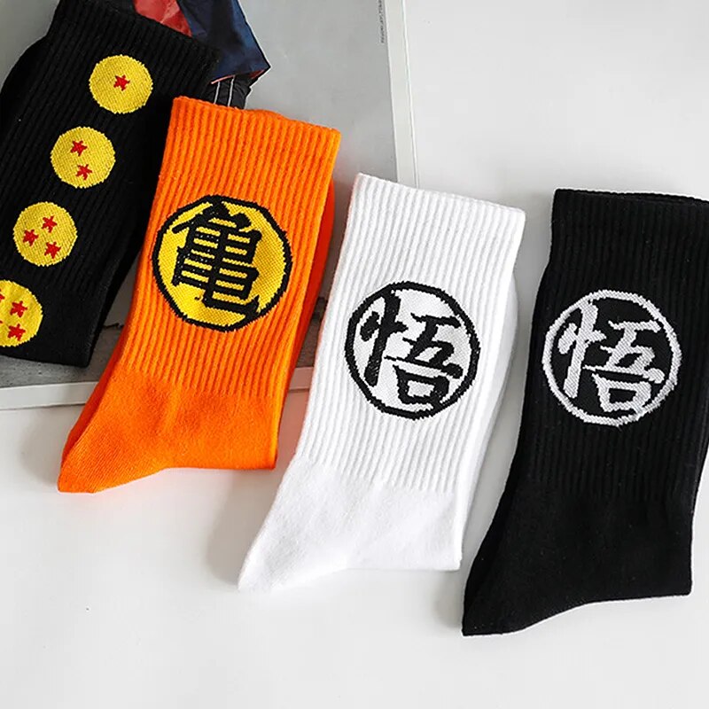 DBZ Inspired Anime Cotton Socks