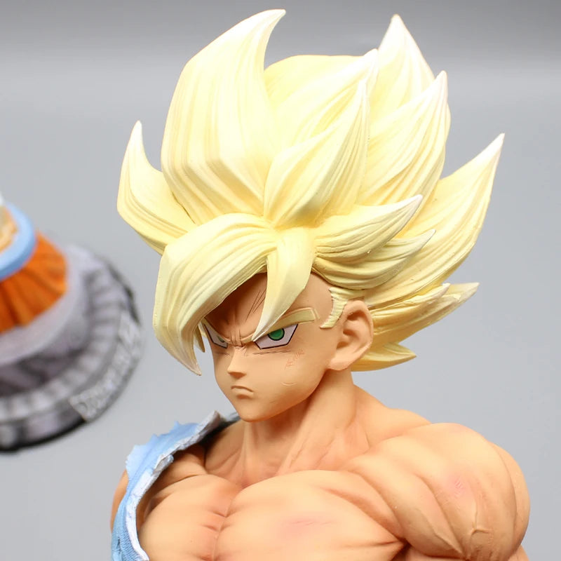 Dragon Ball Z Inspired Son Goku Namek Super Saiyan Statue