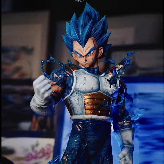 Dragon Ball Super Inspired Super Saiyan Blue Vegeta