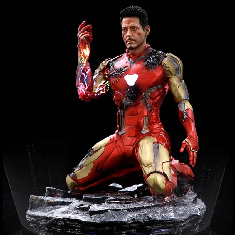 Avengers Endgame Ironman Final Battle Statue