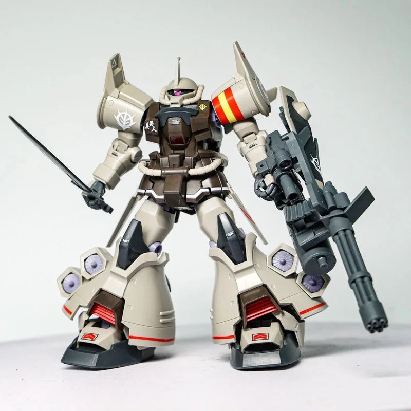 Gundam HG1/144 Ms-07h-8 Gouf Flight Type Model Assembly Kit Model Kit Action Figure