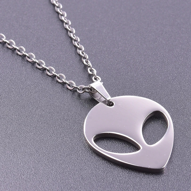 Alien Pendant Necklace