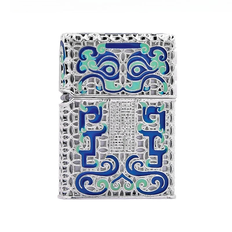 Trendy Artsy Metal Kerosine Lighter