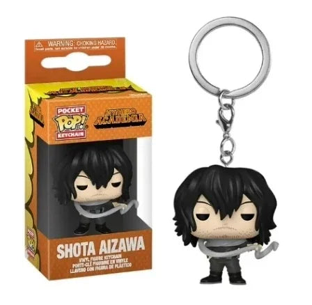 New Funko Pocket My Hero Academia Keychains