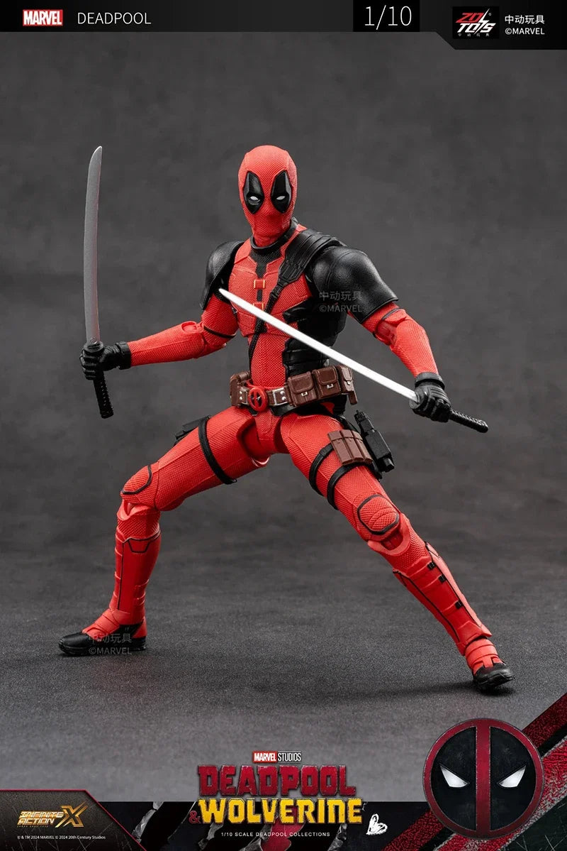 Deadpool And Wolverine Inspired Marvel Legends Action Figures