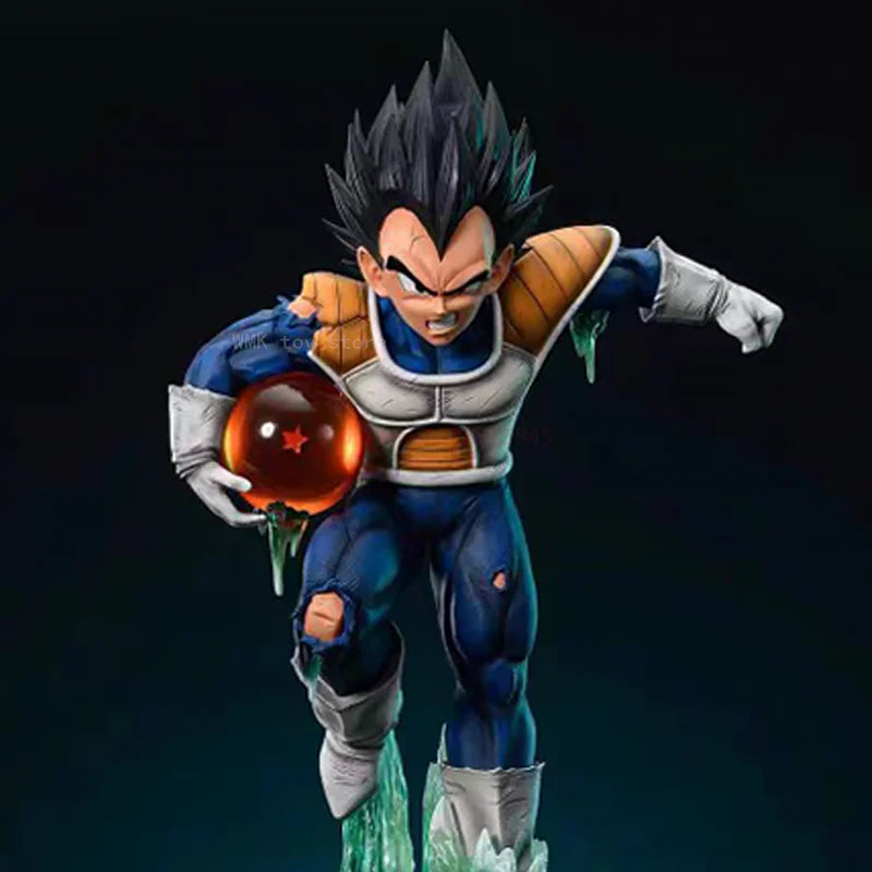 Dragon Ball Z Themed Vegeta Action Statue