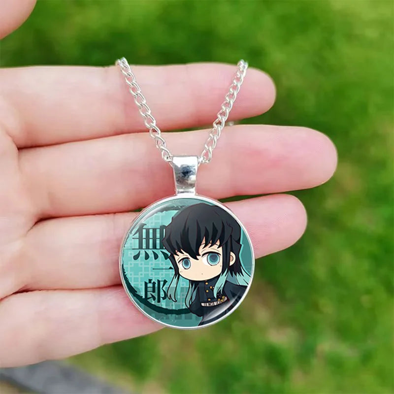 Demon Slayer Anime Necklace