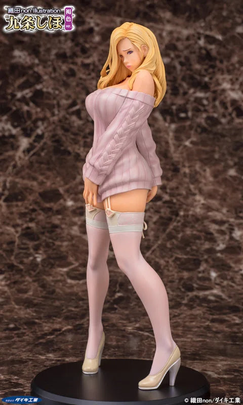 Daiki Kougyou Kujou Shiho Sexy Hentai Statues