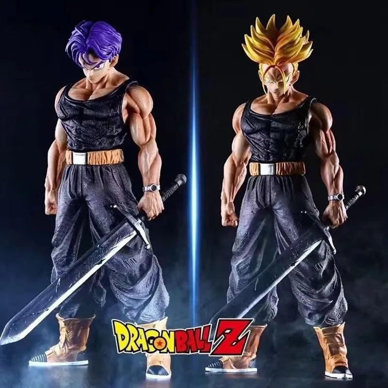 Anime Dragon Ball Z Inspired Trunks Action Statue