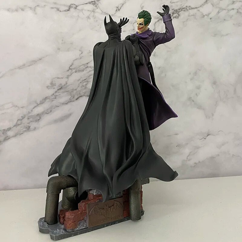 DC Comics Inspired Batman VS Joker Action Statue