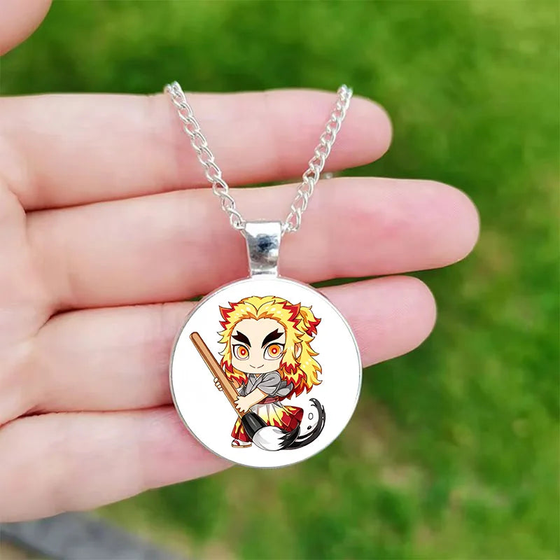 Demon Slayer Anime Necklace