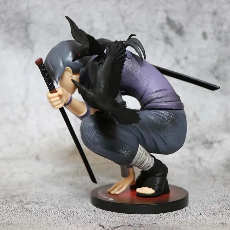 Naruto Inspired Itachi Anbu Action Statue