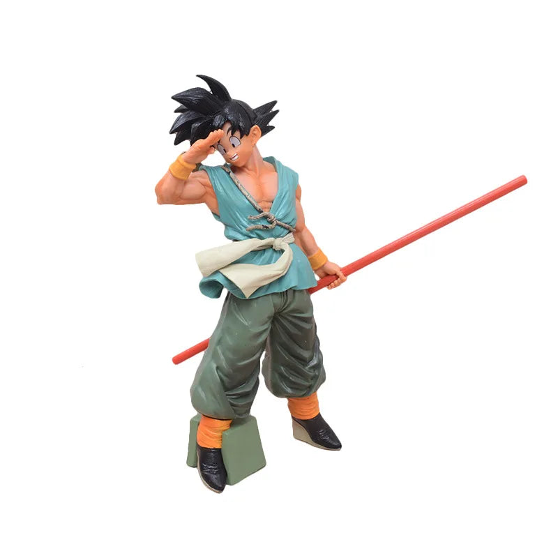 Dragon Ball Z Goodbye Son Goku 10th Anniversary Super Master Stars Action Statue