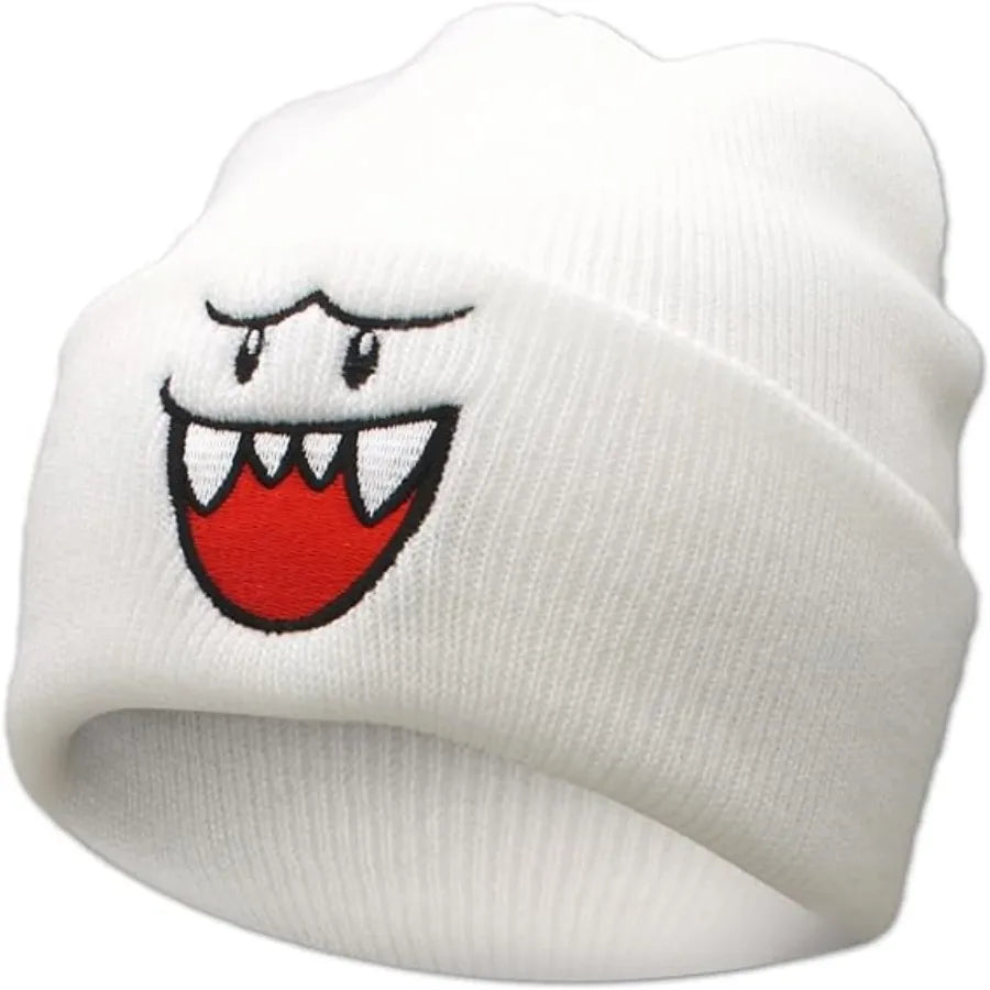 Super Mario Ghost Knitted Hat