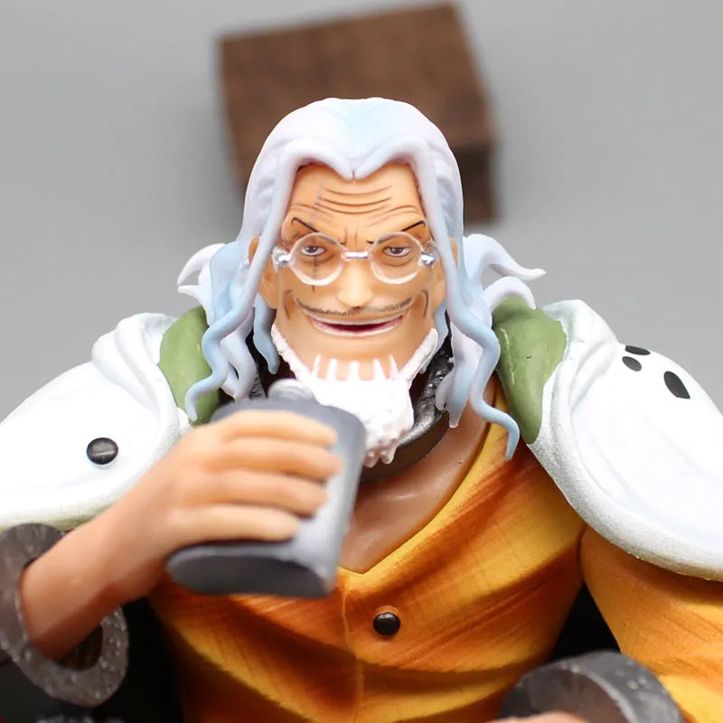 One Piece Silvers Rayleigh Action Statue