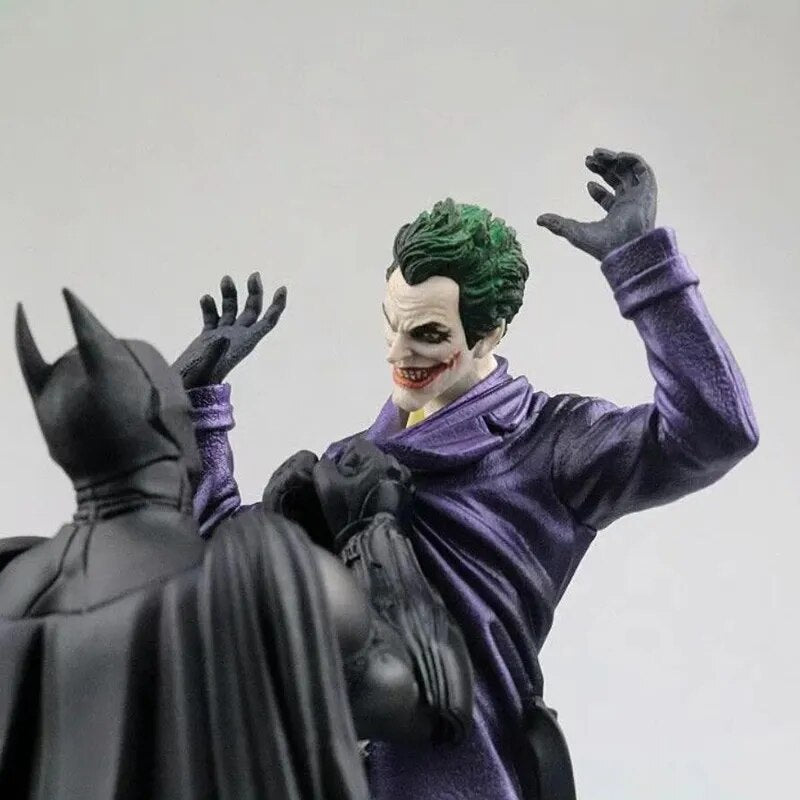 DC Comics Inspired Batman VS Joker Action Statue