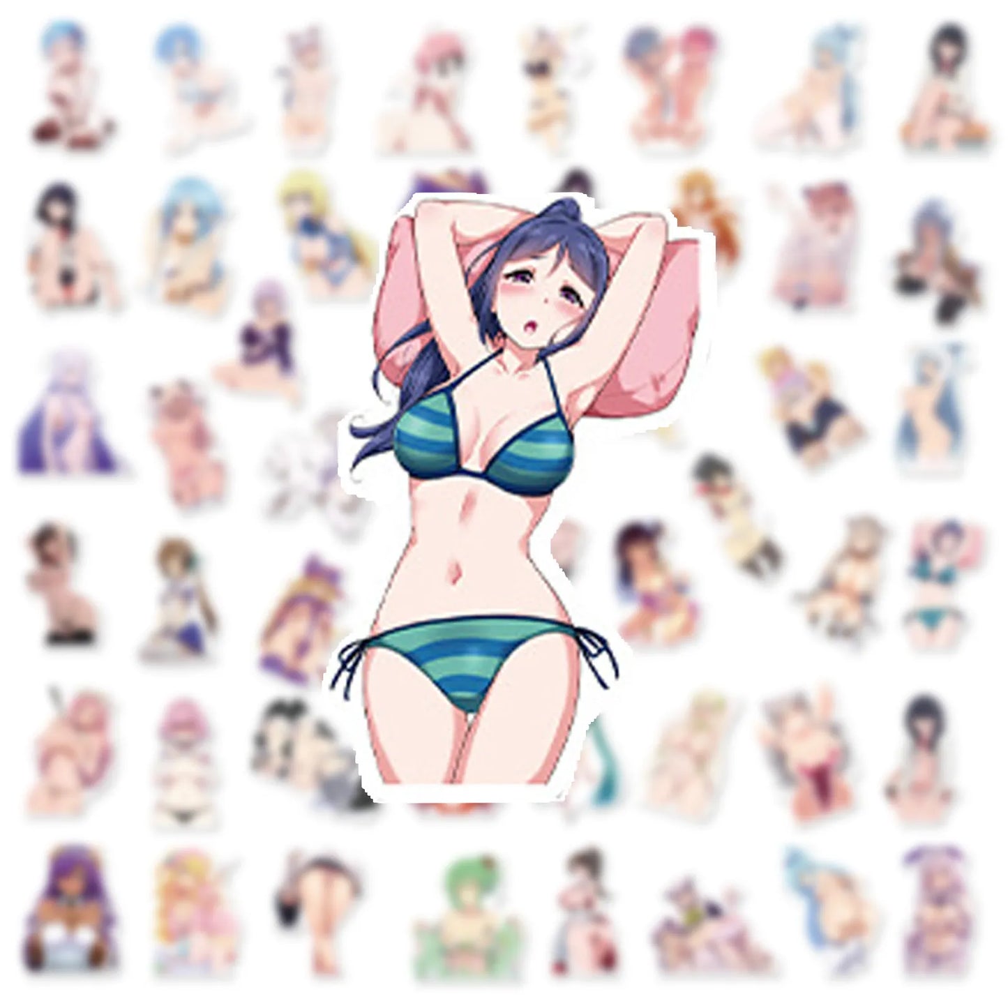 Sexy Hentai Anime Stickers