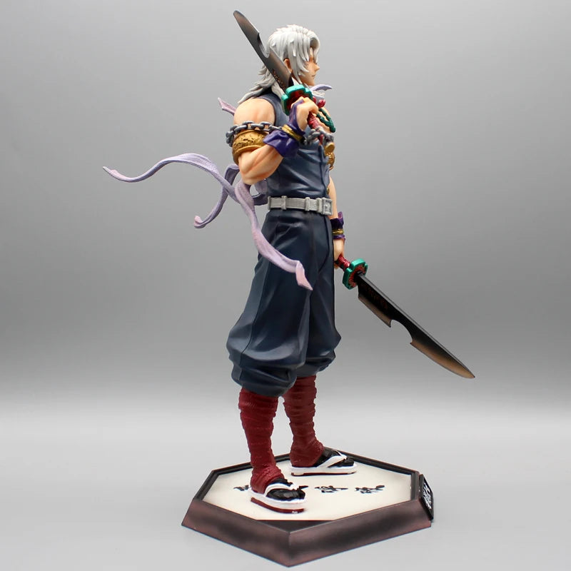 Demon Slayer Anime Figure Uzui Tengen Statue