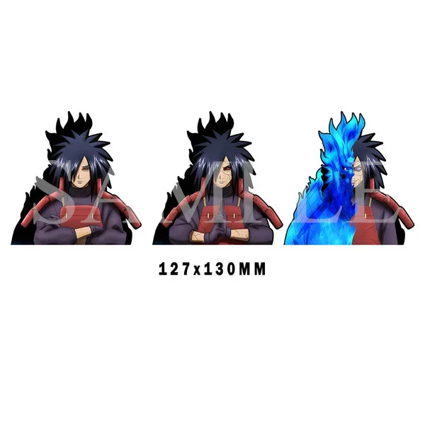 Naruto Anime Motion Stickers