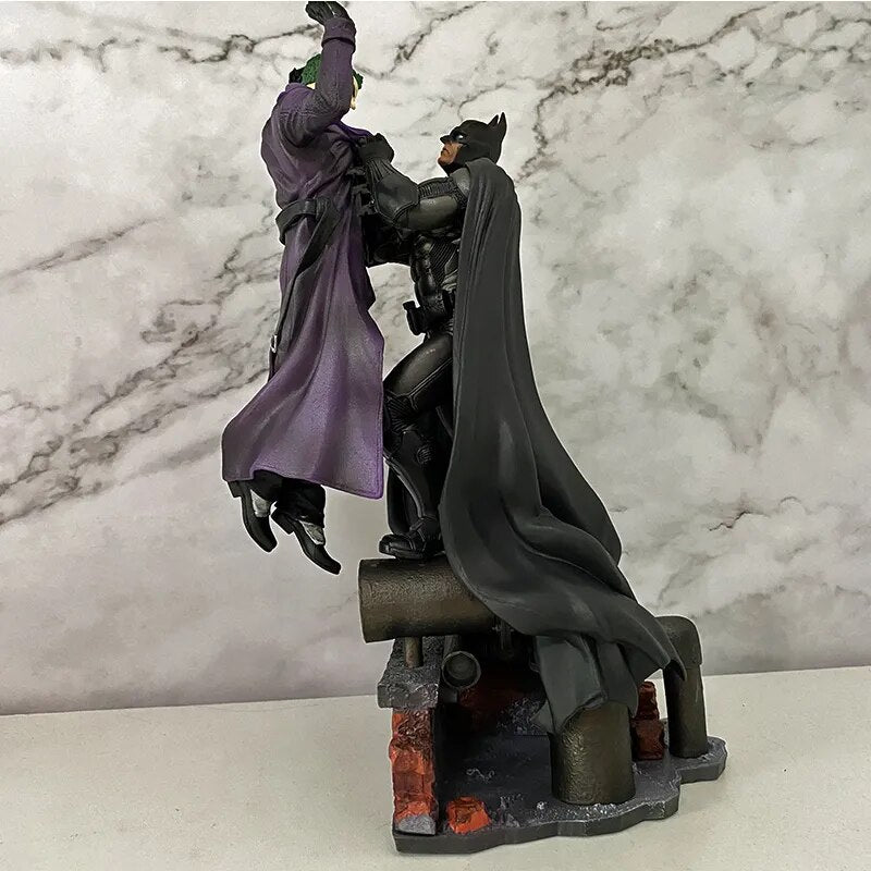 DC Comics Inspired Batman VS Joker Action Statue