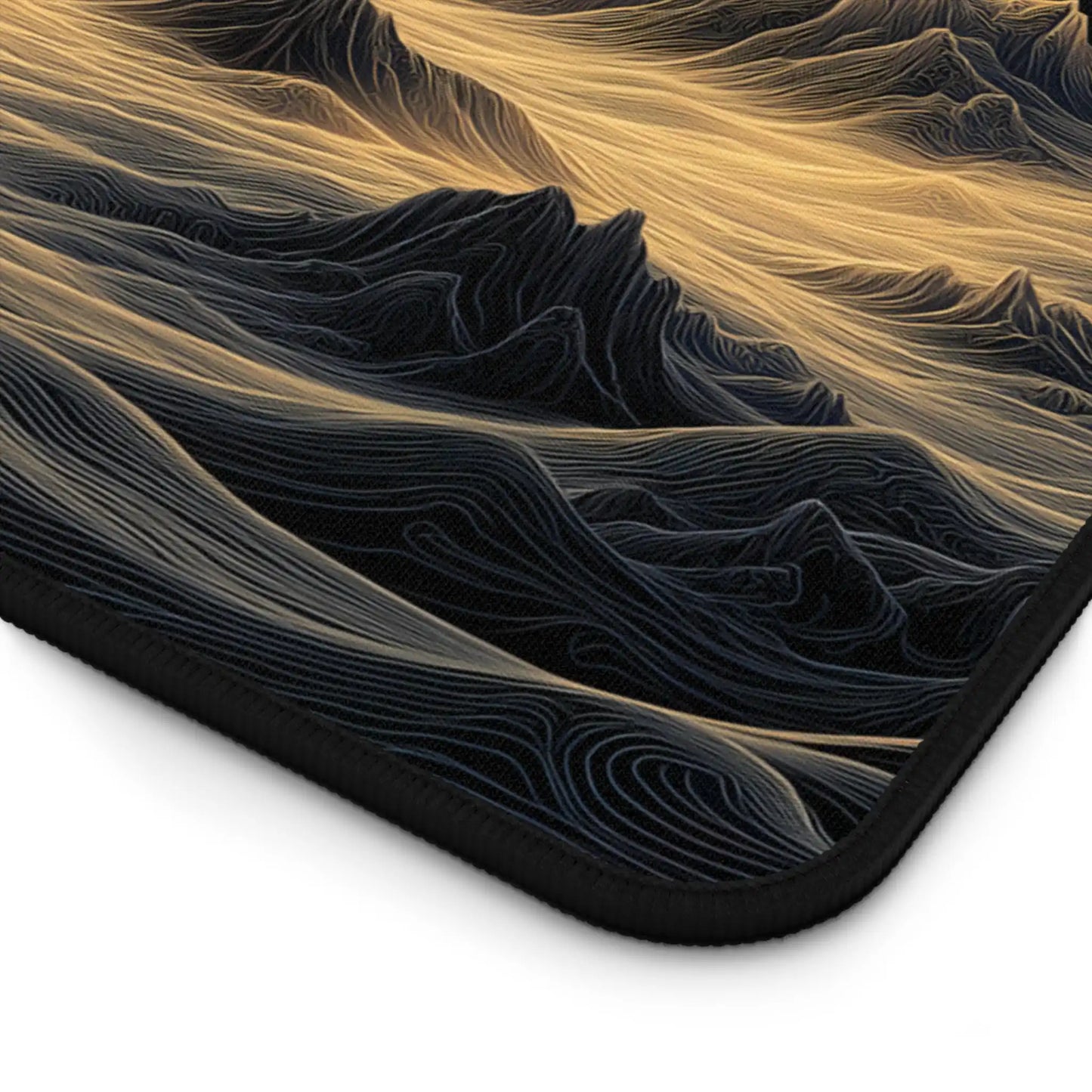 Ethereal Moon Landscape Desk Mousepad