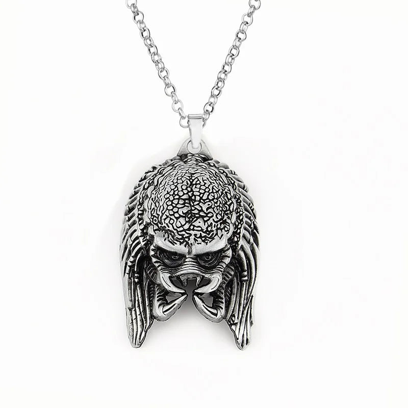 Alien Xeno & Predator Head Necklaces